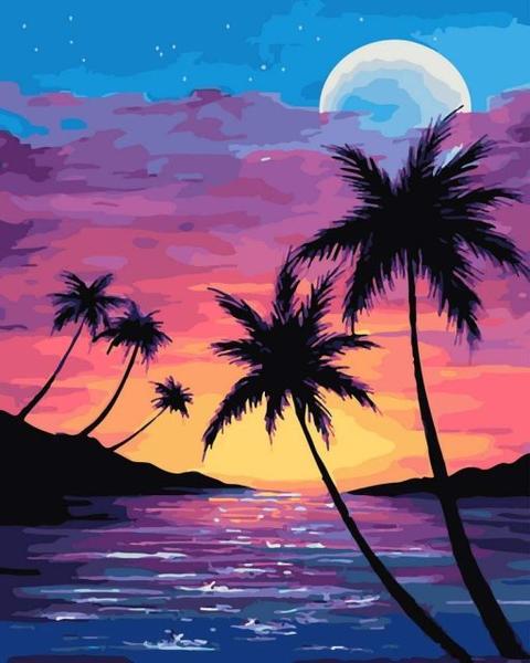 Paint By Numbers Pictures On Canvas