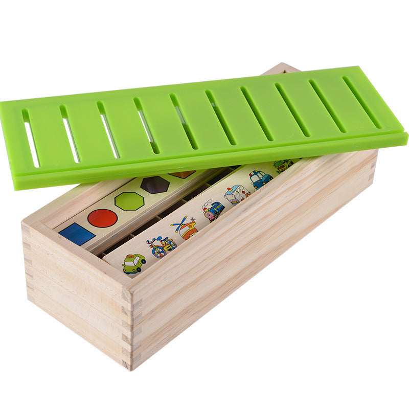 Mathematical Matching Montessori Wood Box