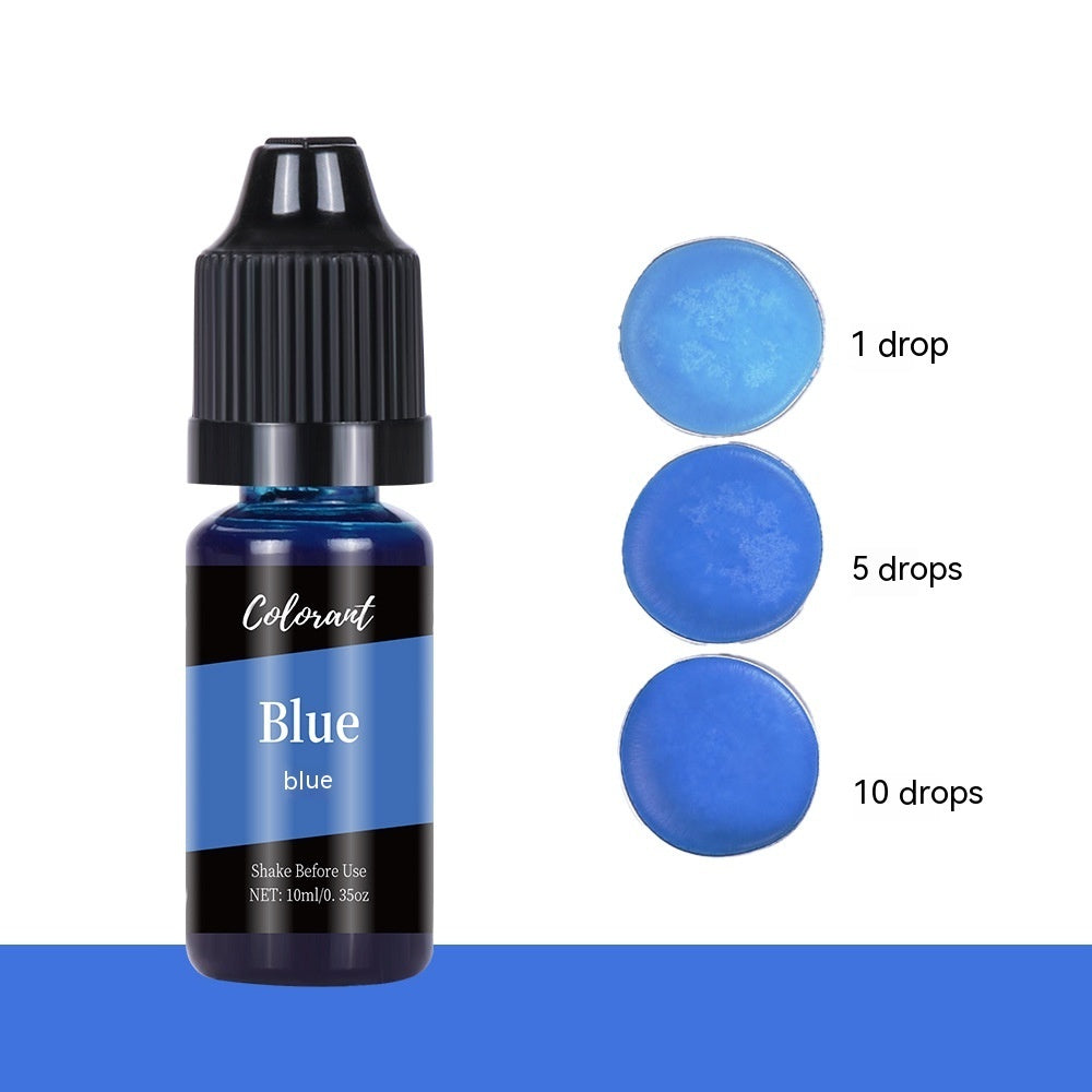 DIY Art Candle Color Concentrate