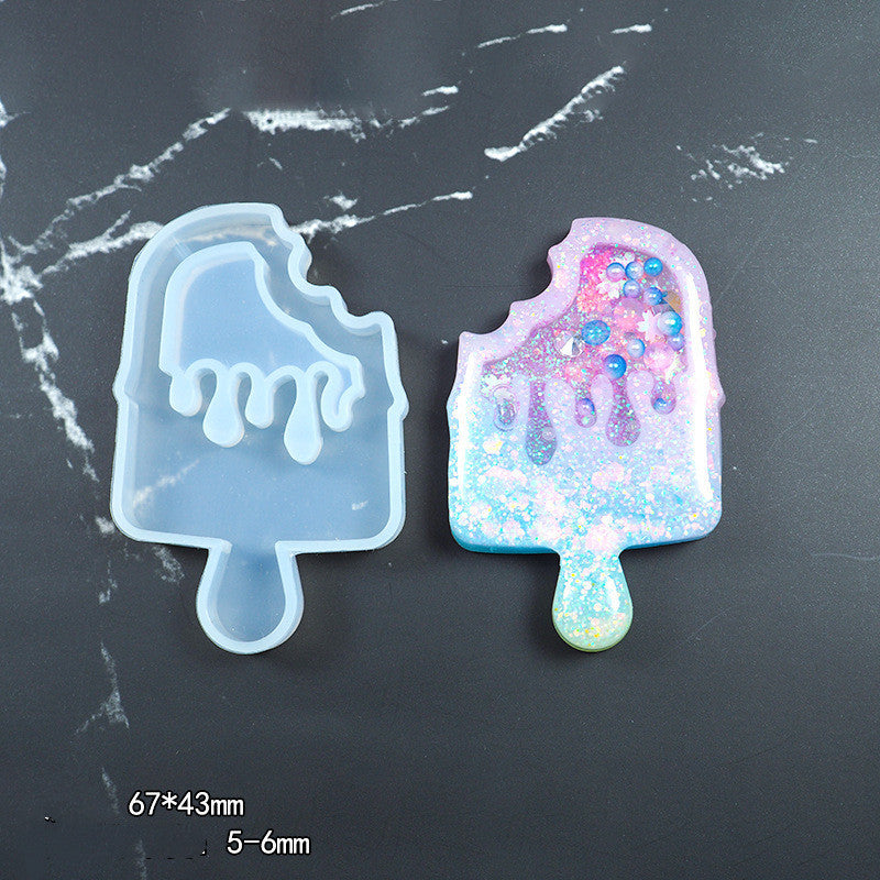 Quicksand Mold Love Crystal Epoxy