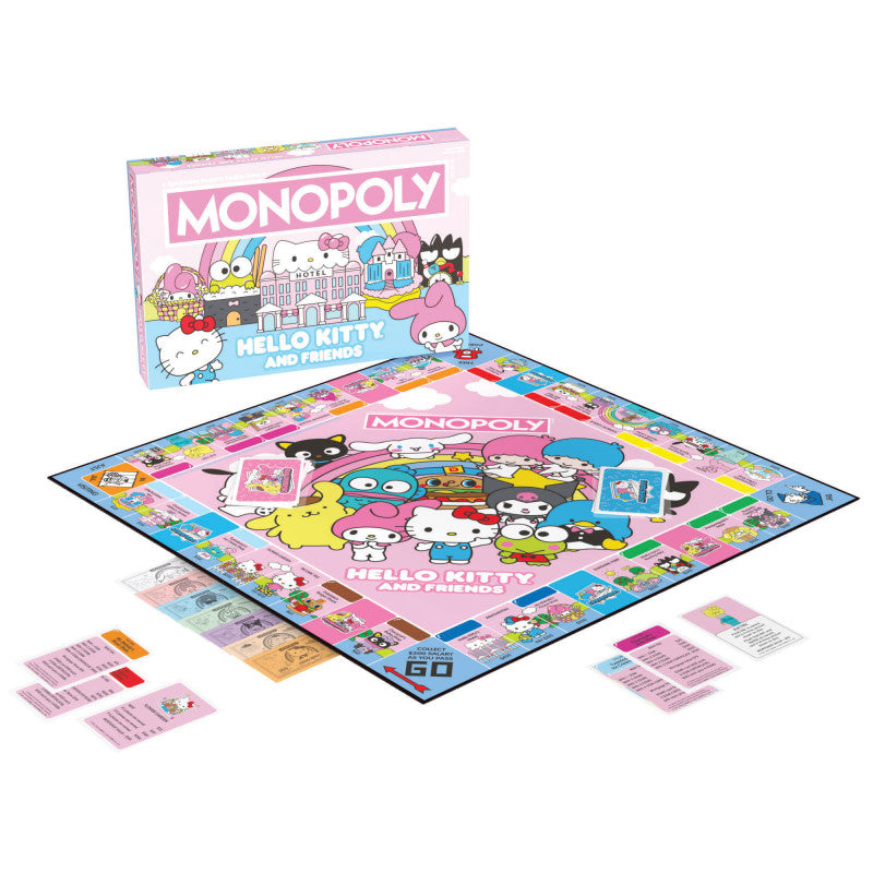 MONOPOLY HELLO KITTYAND FRIENDS
