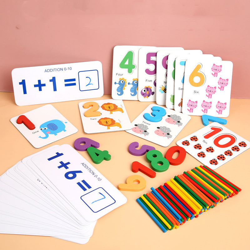 I love Mathematics Counting Sticks