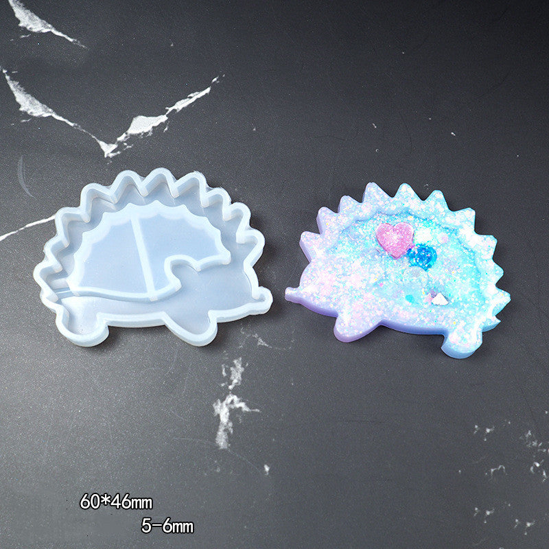 Quicksand Mold Love Crystal Epoxy