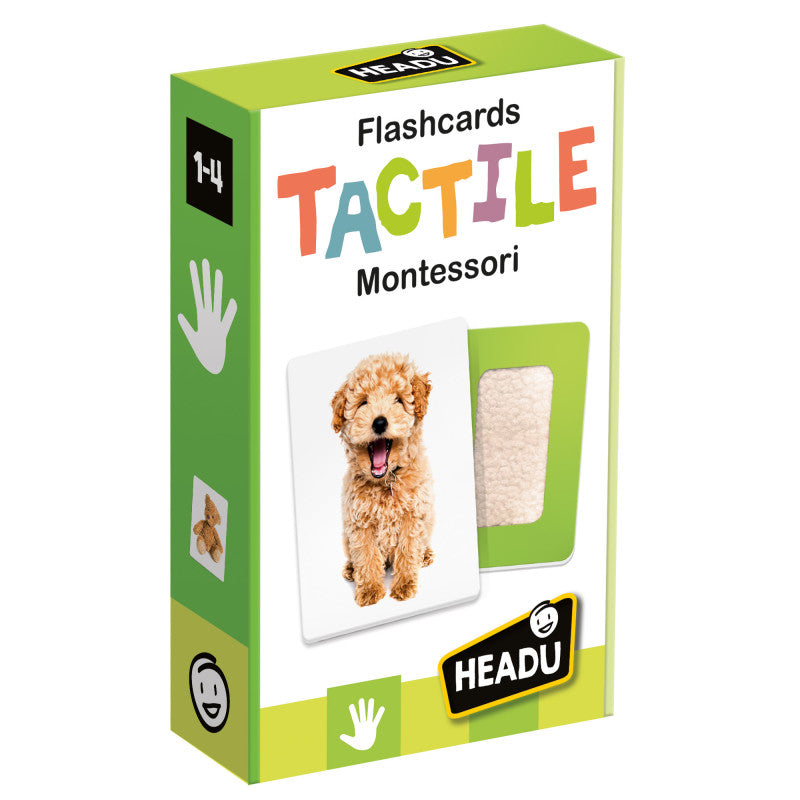 FLASHCARDS TACTILE MONTESSORI SENSORY