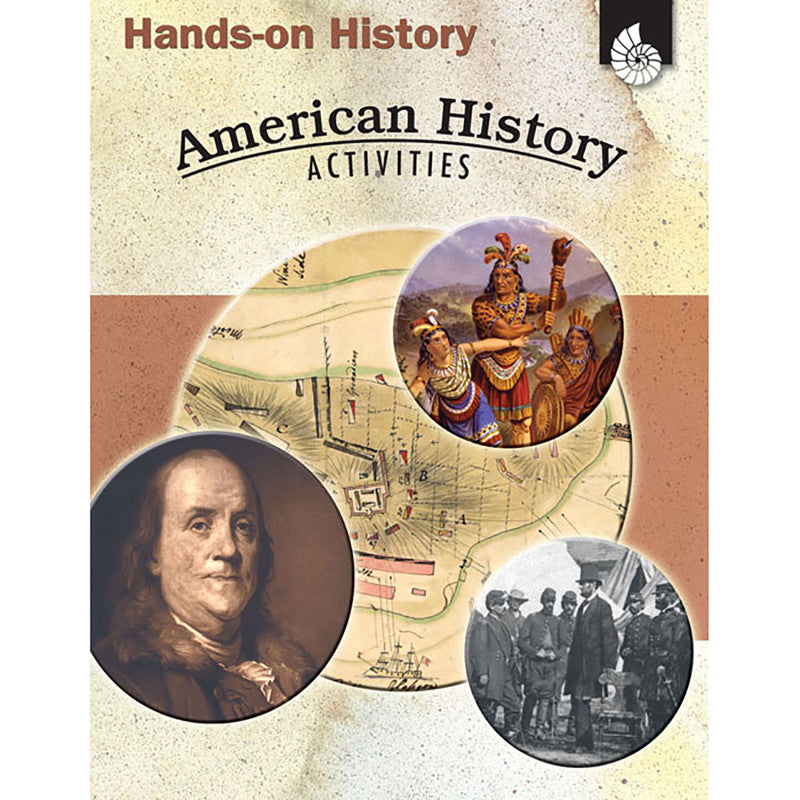 AMERICAN HISTORY ACTIVITIES HANDS ON HISTORY BOOK