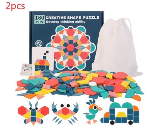 Tangram Wooden Puzzle Learning
