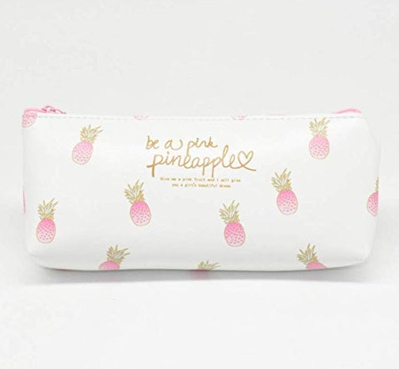 Pineapple Pencil Bag