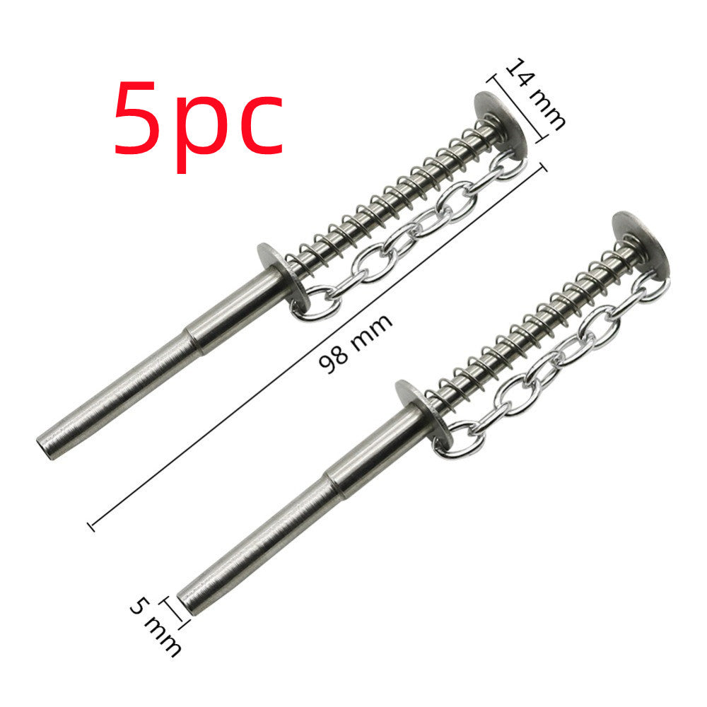 Beekeeping Tools Stainless Steel Pollen Absorber Spring Press Honeycomb Frame Nagler Bee Breeding Cleaning