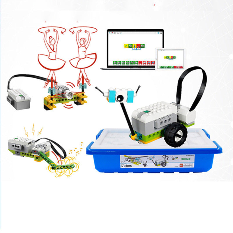 Mechanical Programming Maker Robot STEM Kit