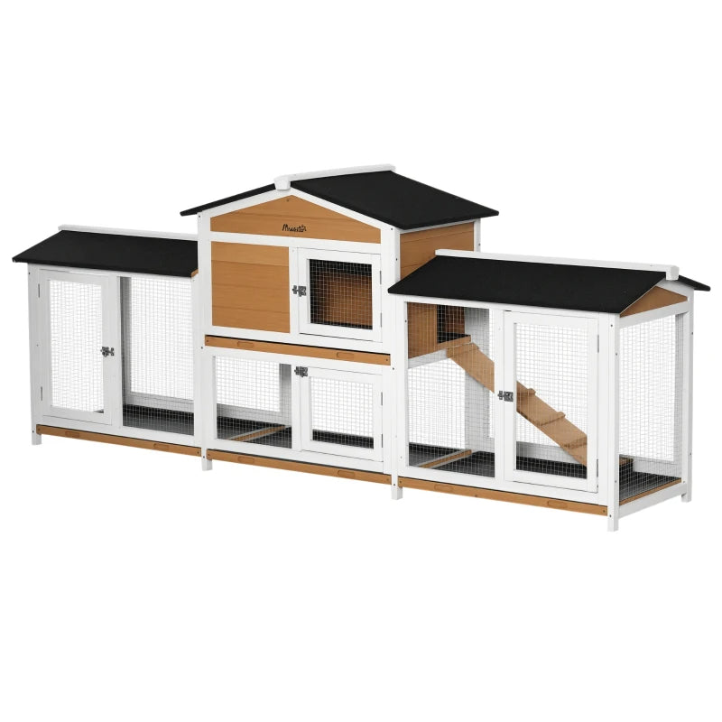 Wooden Rabbit Hutch