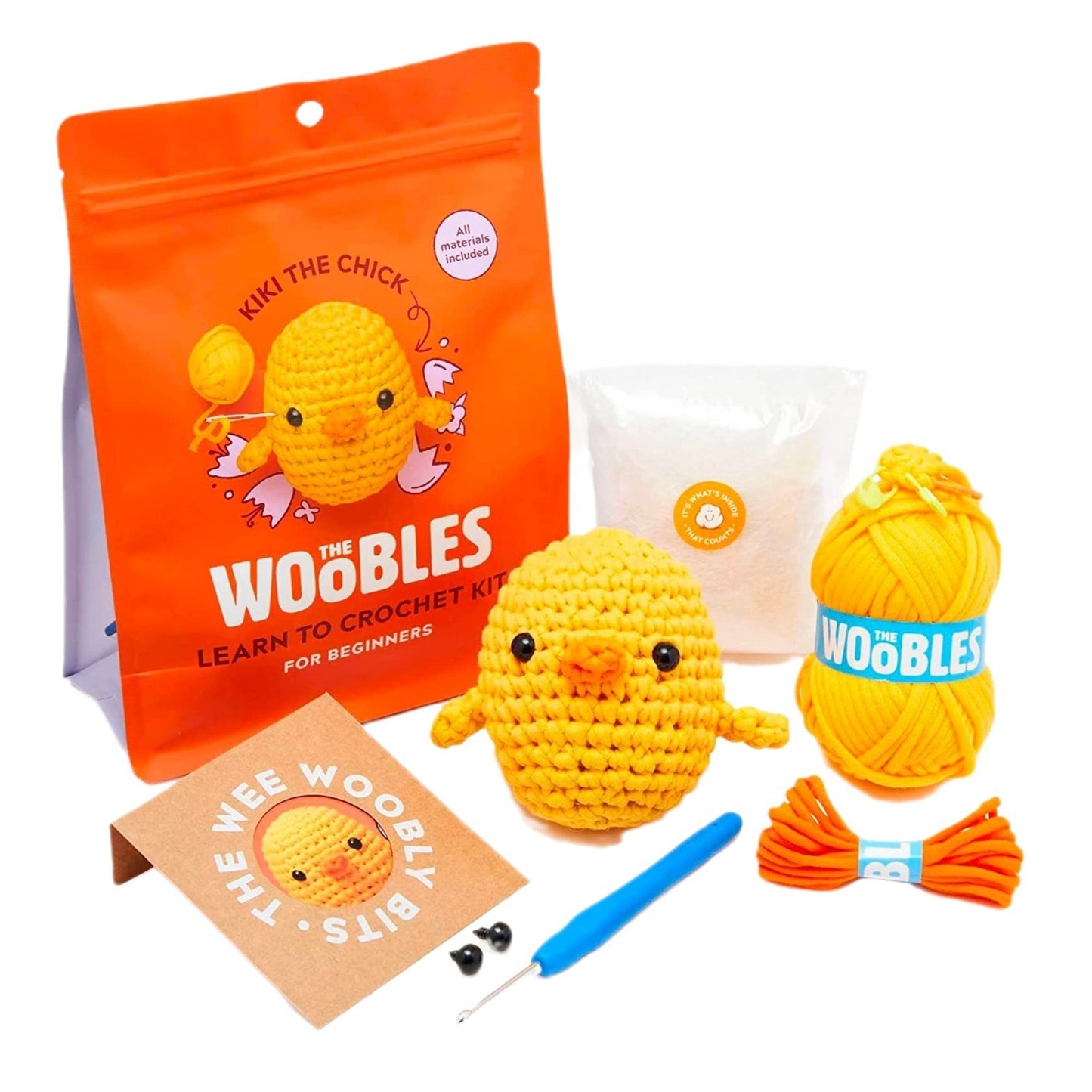 Beginner Crochet Kit Crochet Kit