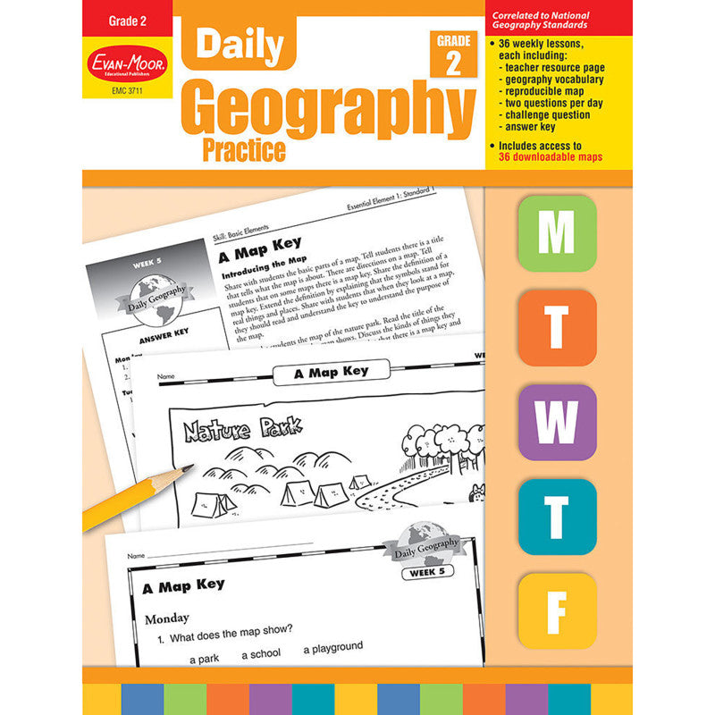 DAILY GEOGRAPHY PRACTICE GR 2 HISTORY BOOK