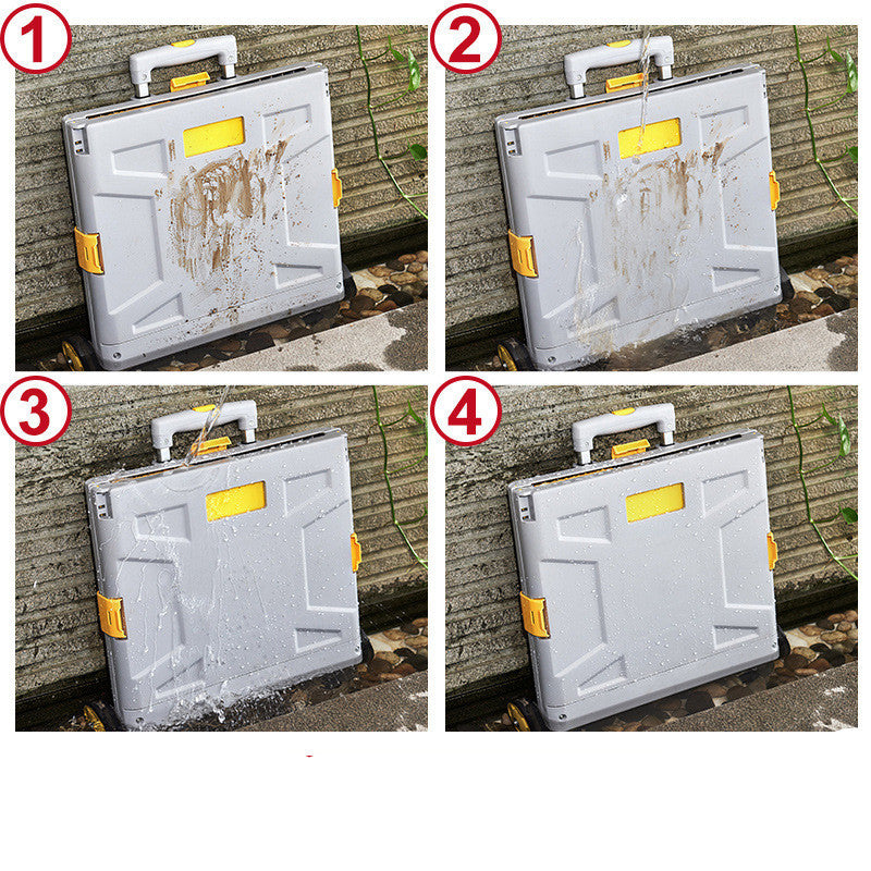 Multi Function Storage Cart Folding