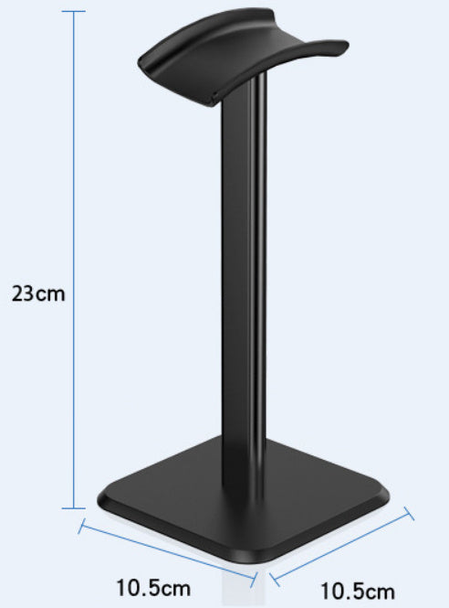 Headset Hanger Display Shelf