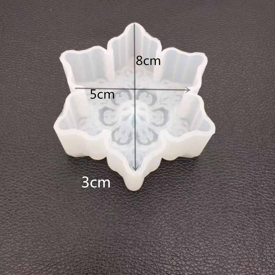 Crystal Epoxy Mould Snowflake Mould