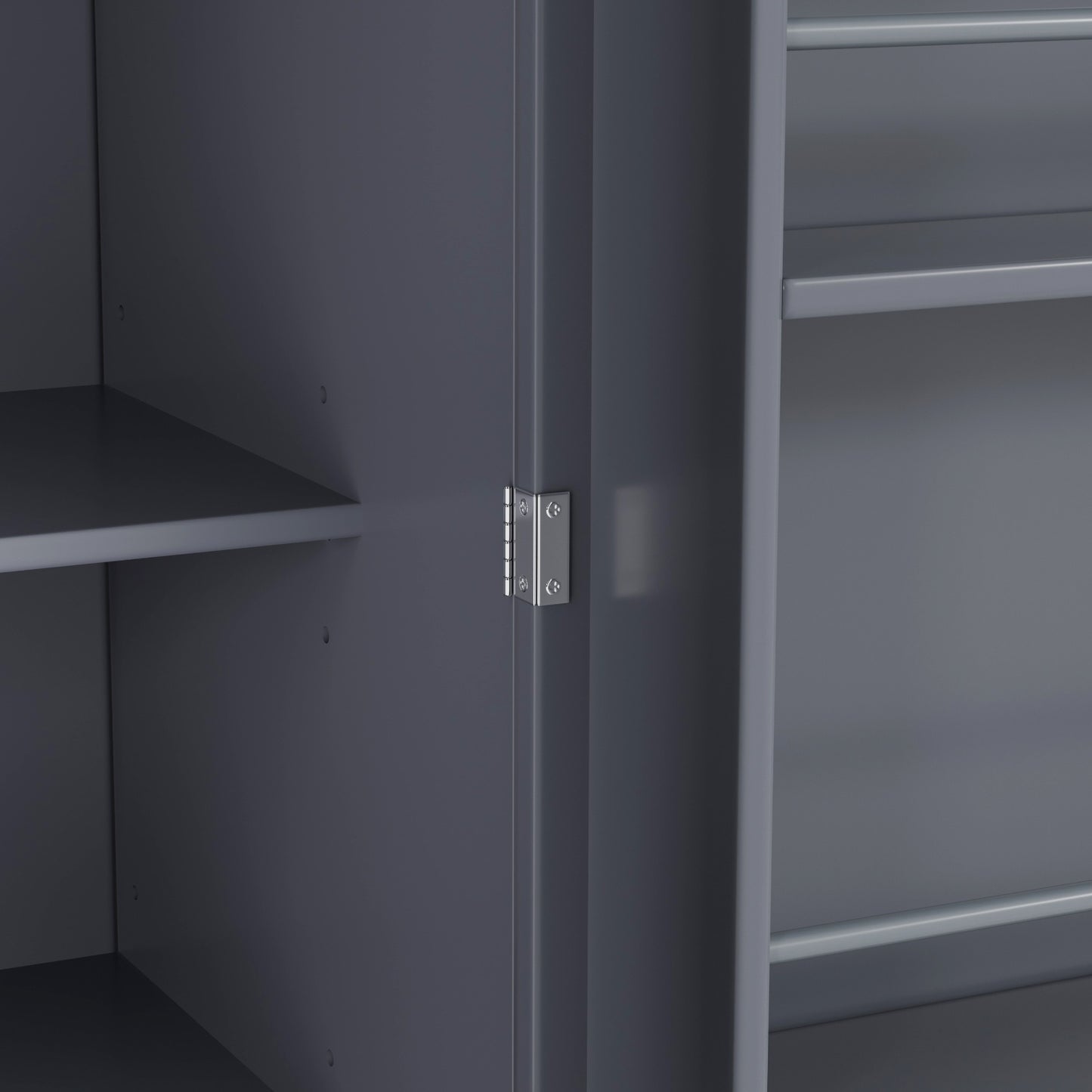 Farmhouse Cupboard Storage