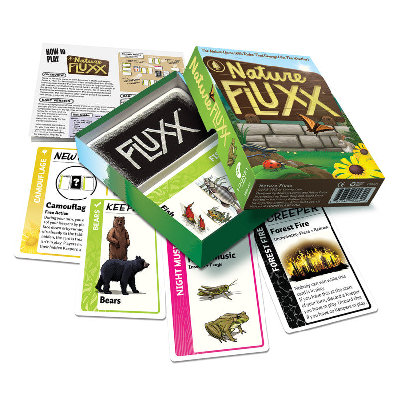 NATURE FLUXX GAME