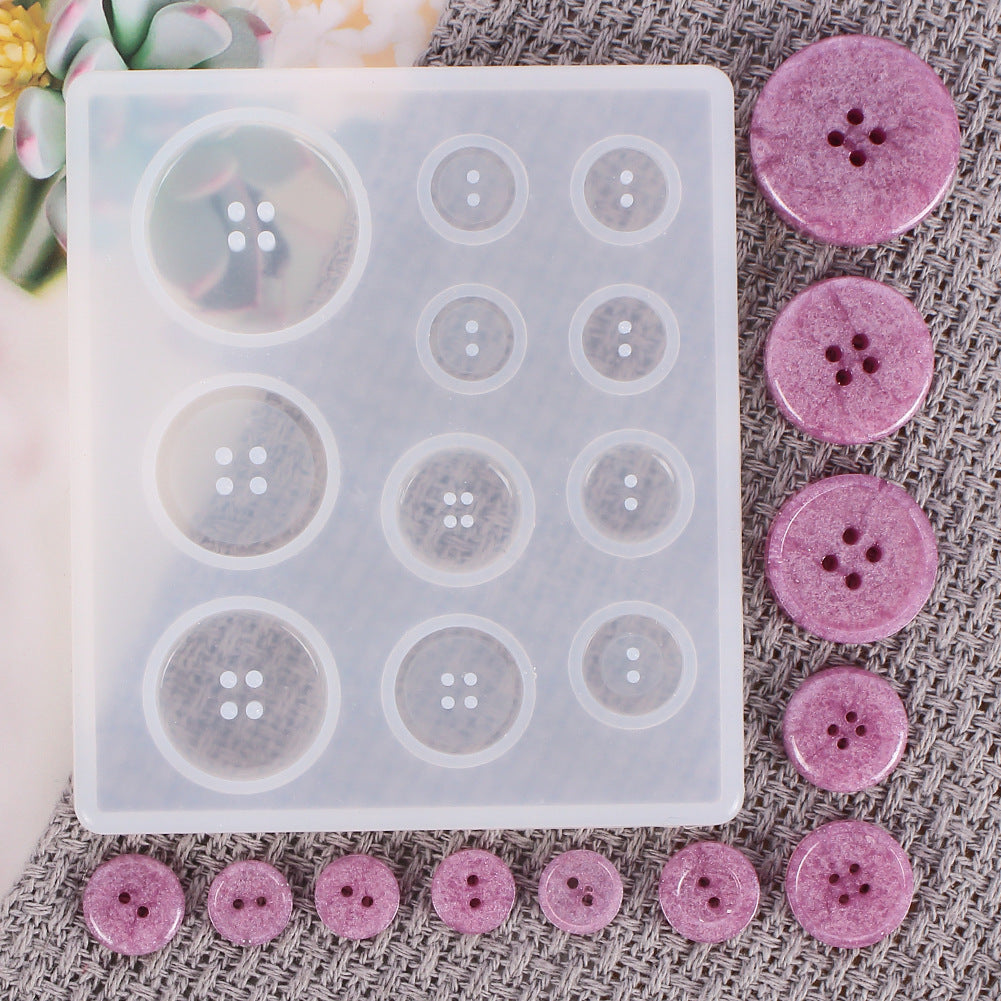 Home Simple Crystal Epoxy Pendant Mould