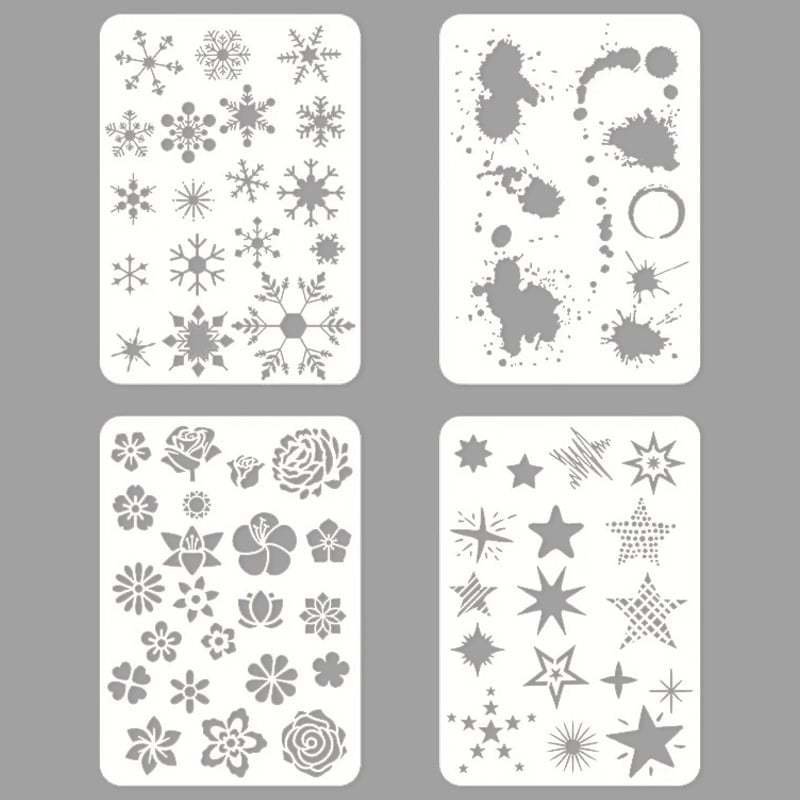 Ink Stamp Printing Craft Kit