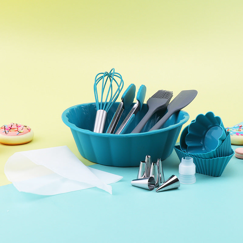 Silicone Cake Mold Set Baking Set