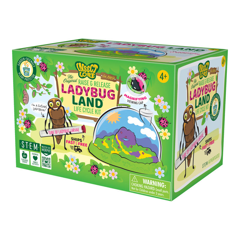 LADYBUG LAND WITH PREPAID VOUCHER SCIENCE KIT