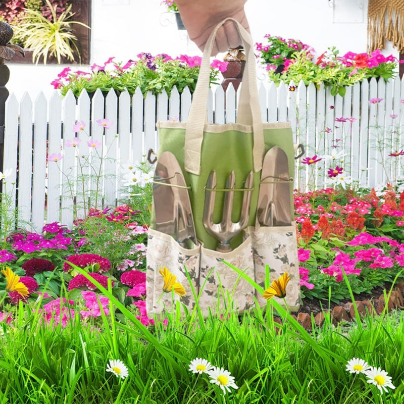Gardening Tool Set With Pruning Shears