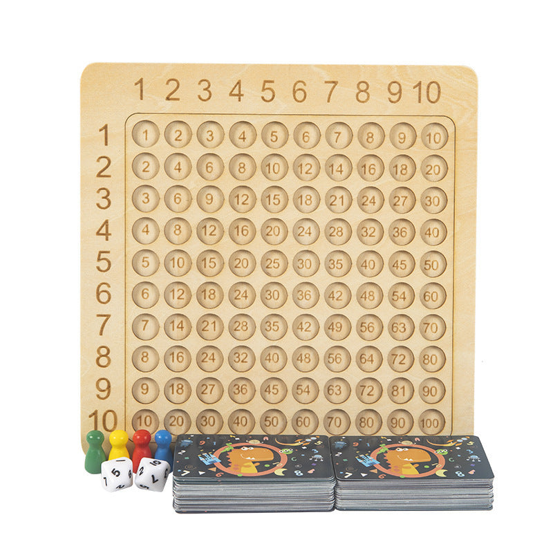 Math Board Game