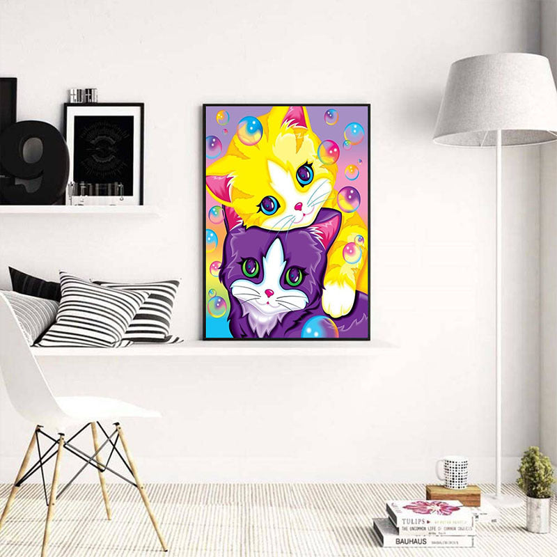 Diamond Painting Cat