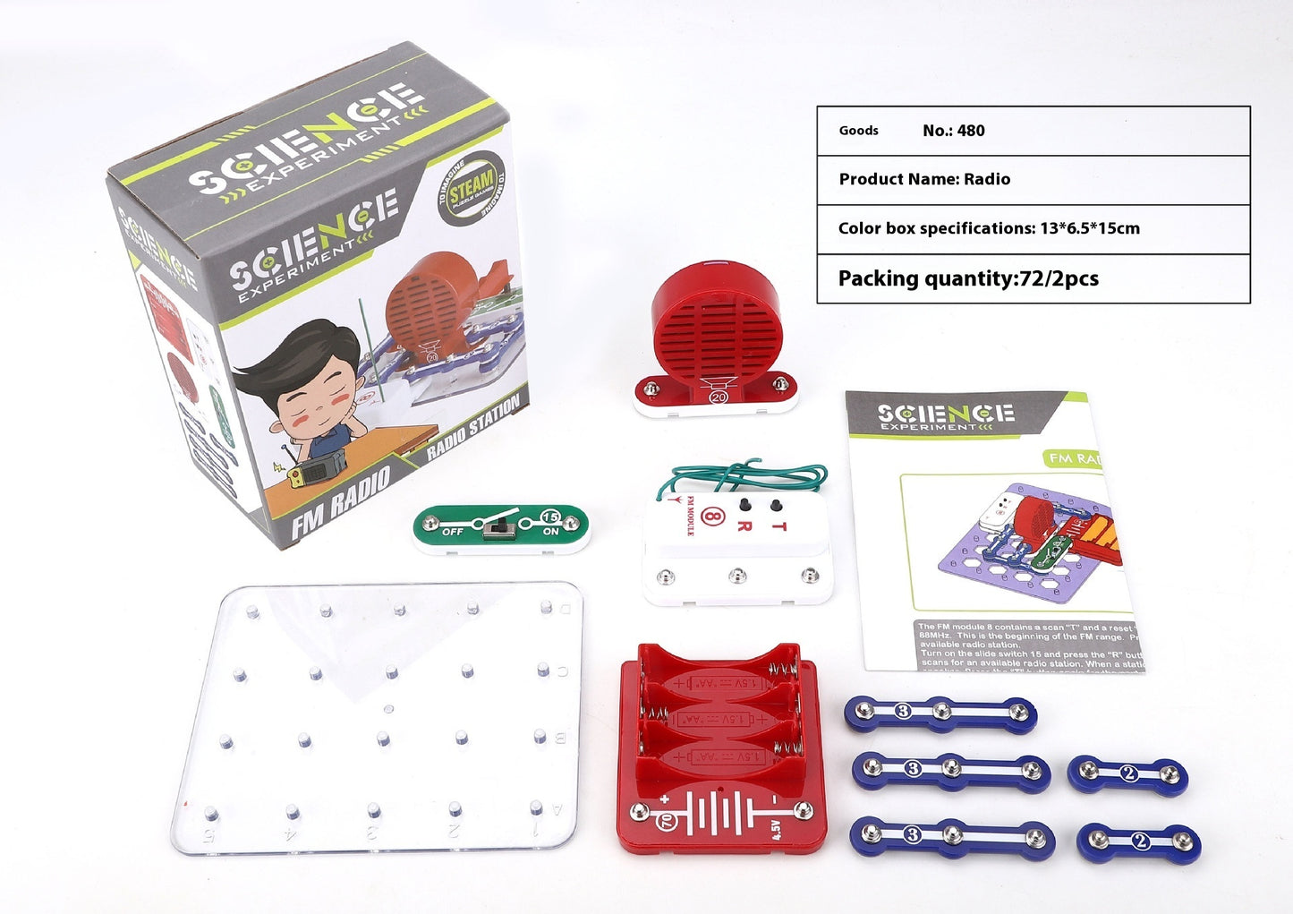 STEM Science Experiment Kit