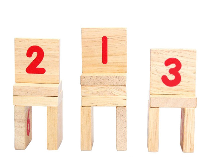 Montessori Numbers & Counting Wooden board