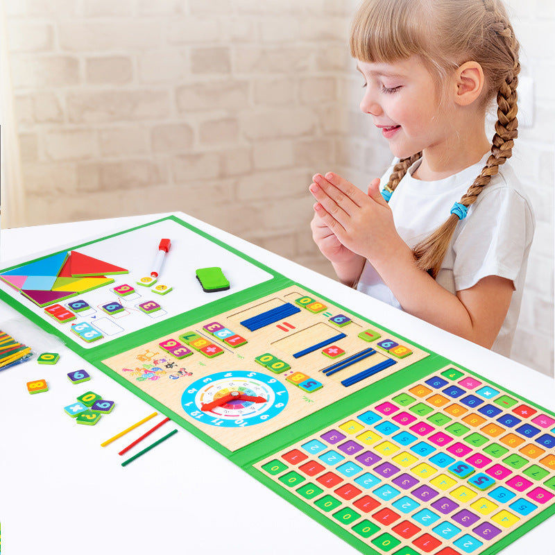 Addition And Subtraction Arithmetic Number Stick Puzzle Toy