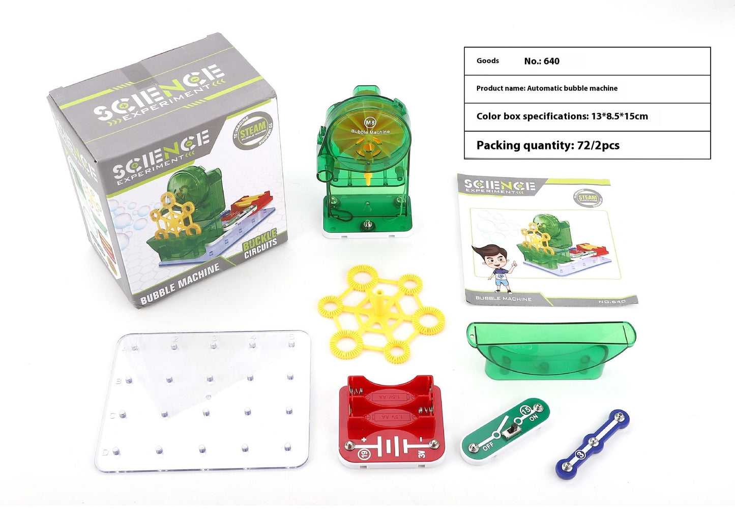 STEM Science Experiment Kit