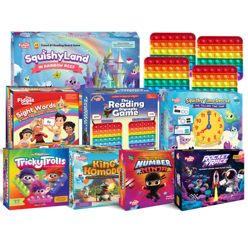 GRADE 2 CLASSROOM BUNDLE THE FIDGET GAME