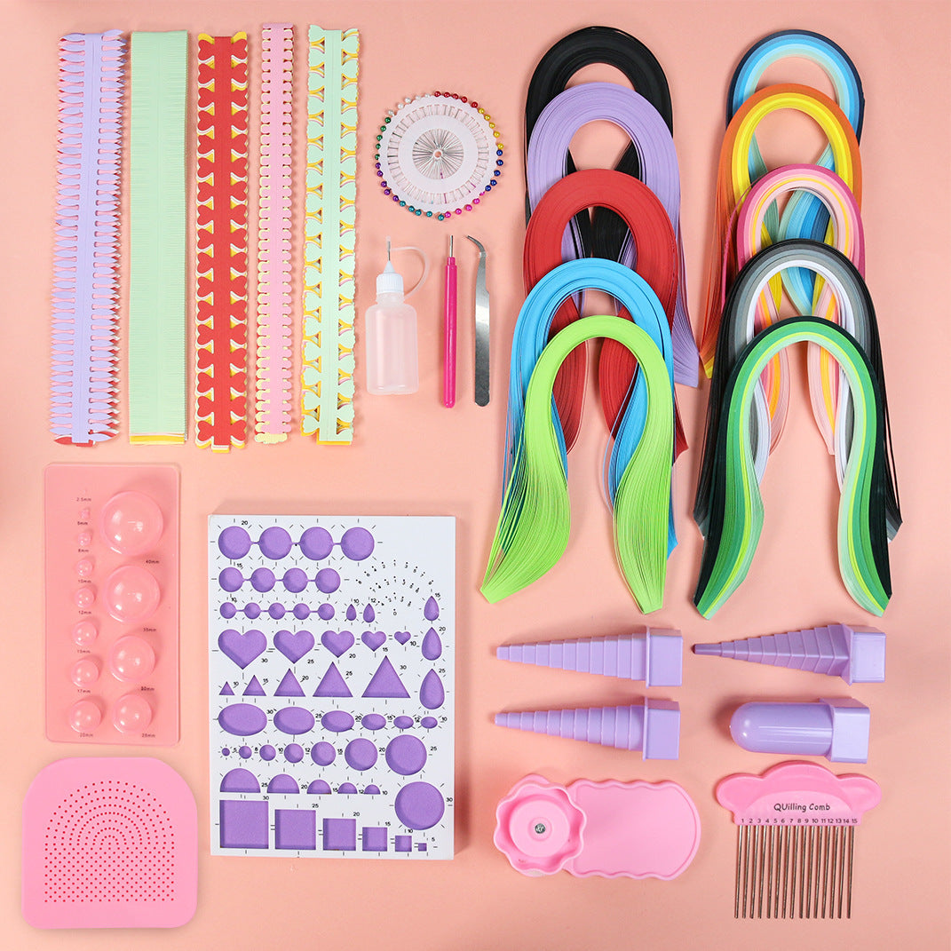 Paper Curle Craft Kit