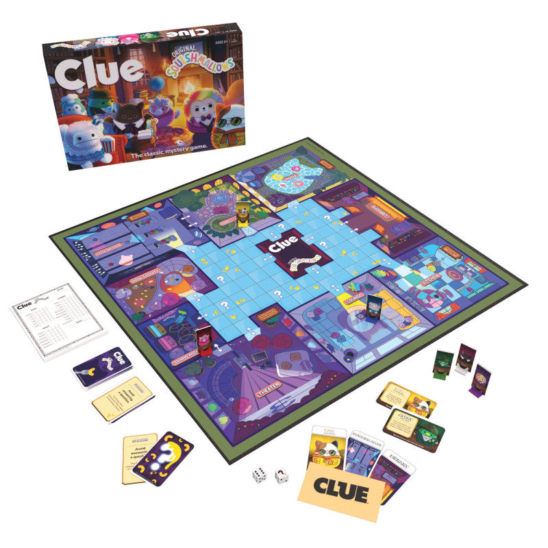 CLUE SQUISHMALLOWS