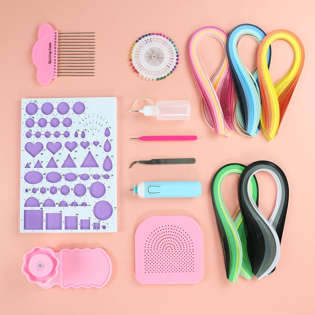 Paper Curle Craft Kit