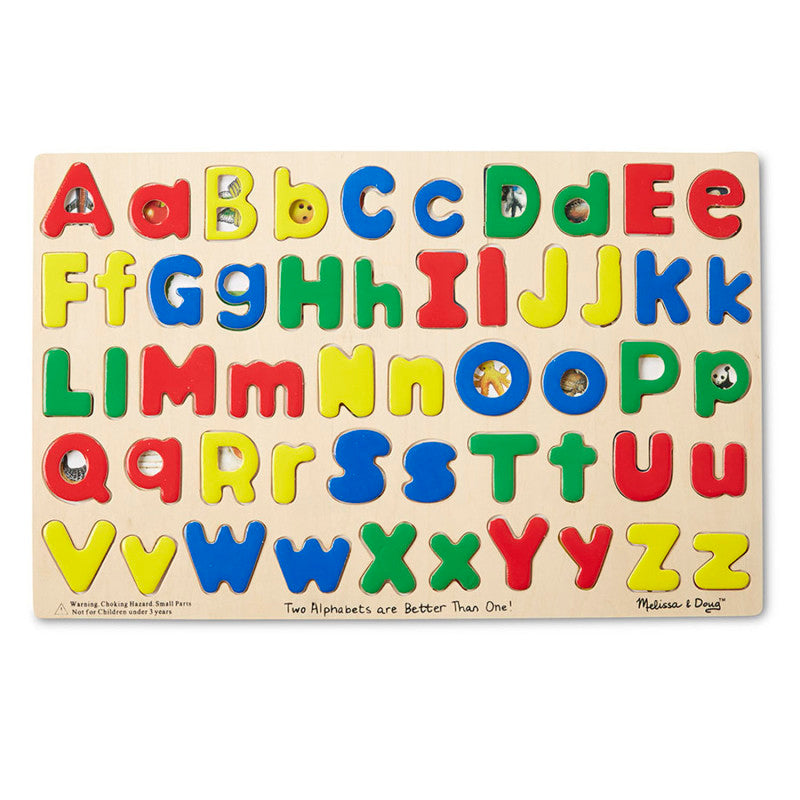 PUZZLE UPPER & LOWERCASE ALPHABET