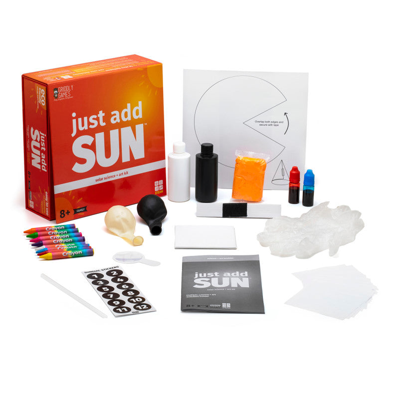 JUST ADD SUN SOLAR SCIENCE KIT