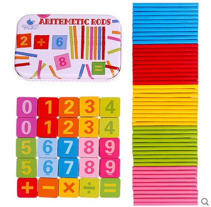 Math Stick Learning Box