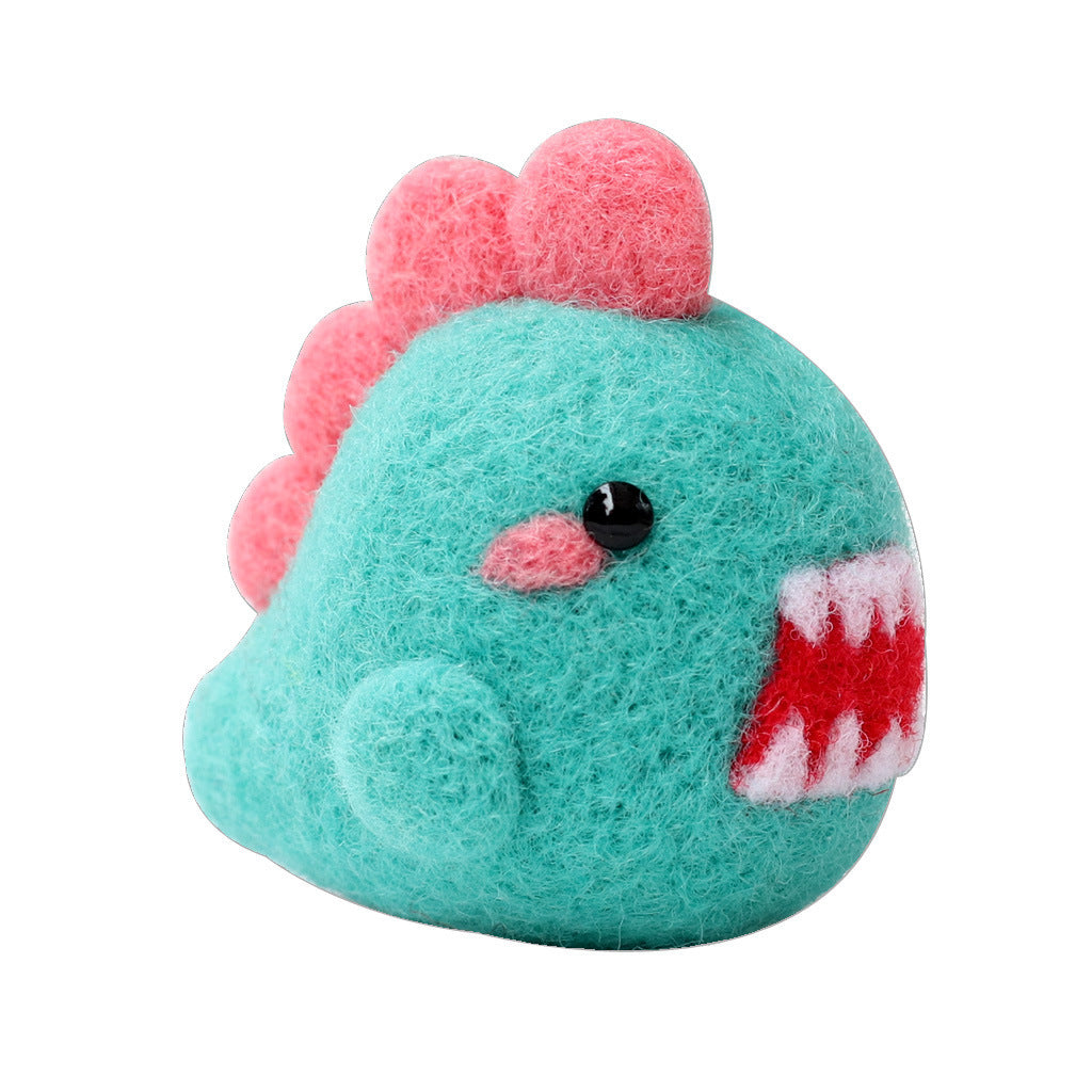 Wool Felt Plush Doll Poke Material Sewing Kit