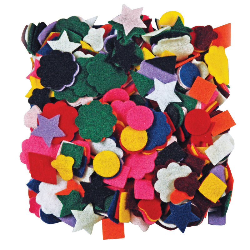 FELT SHAPES 500CT