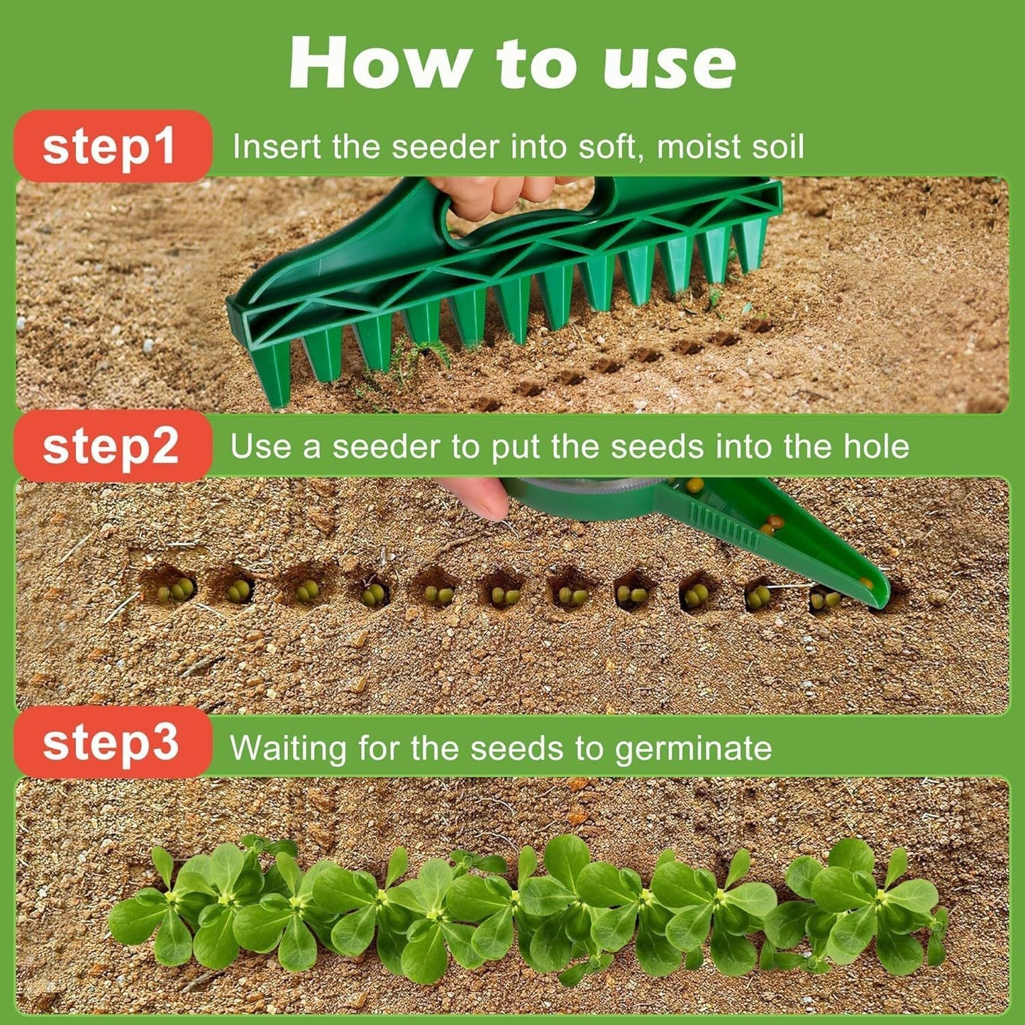 Seed Spacing Too