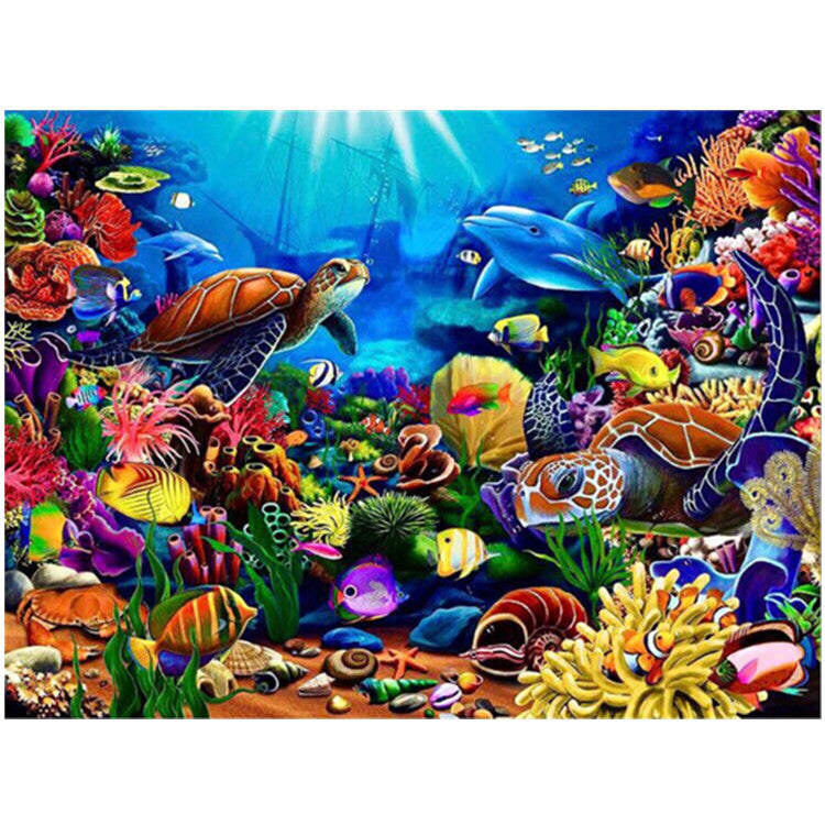 Ocean Animal 5D Diamond Painting