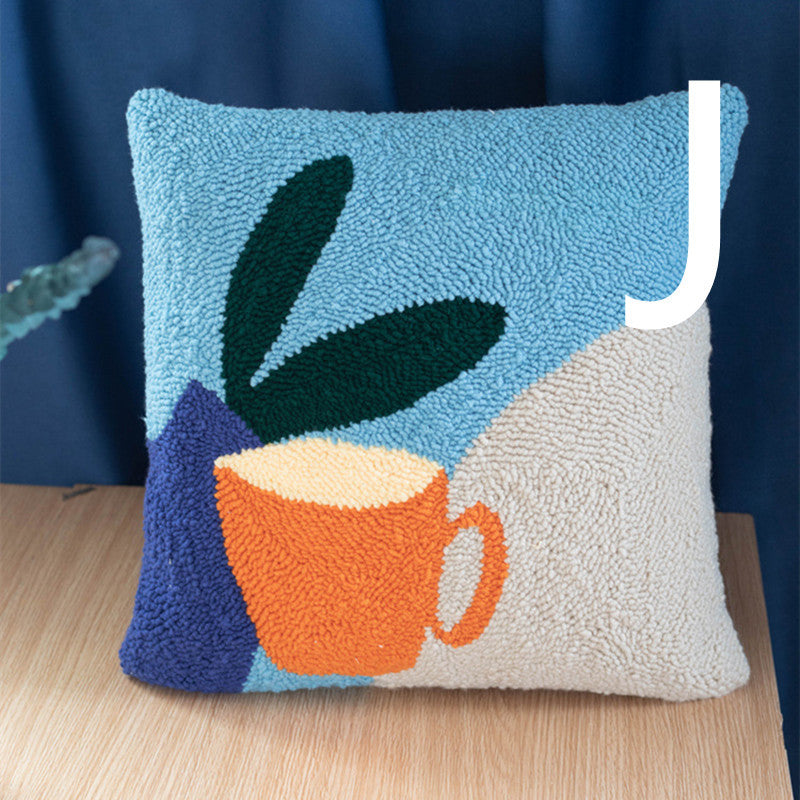 Embroidery Planet Pillow DIY Kit
