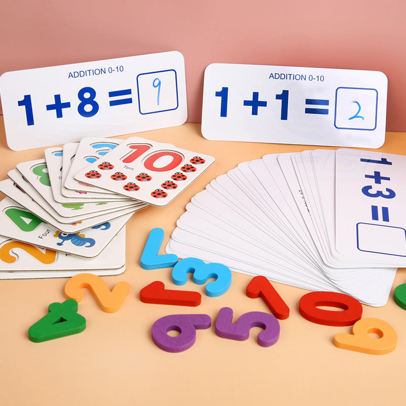I love Mathematics Counting Sticks