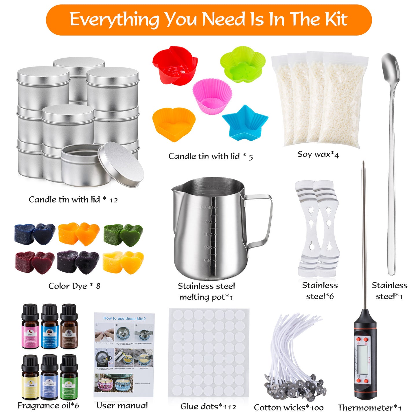 Candle Making Kit