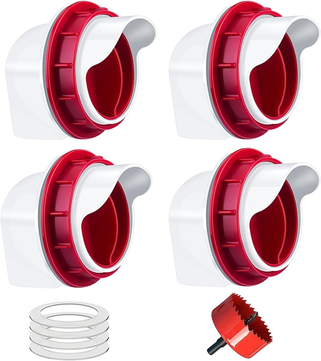 Automatic Chicken Feeder 4 Port