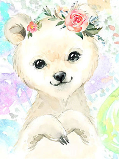 DIY Diamond Painting Cute Animals