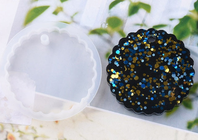 Epoxy tag silicone mold