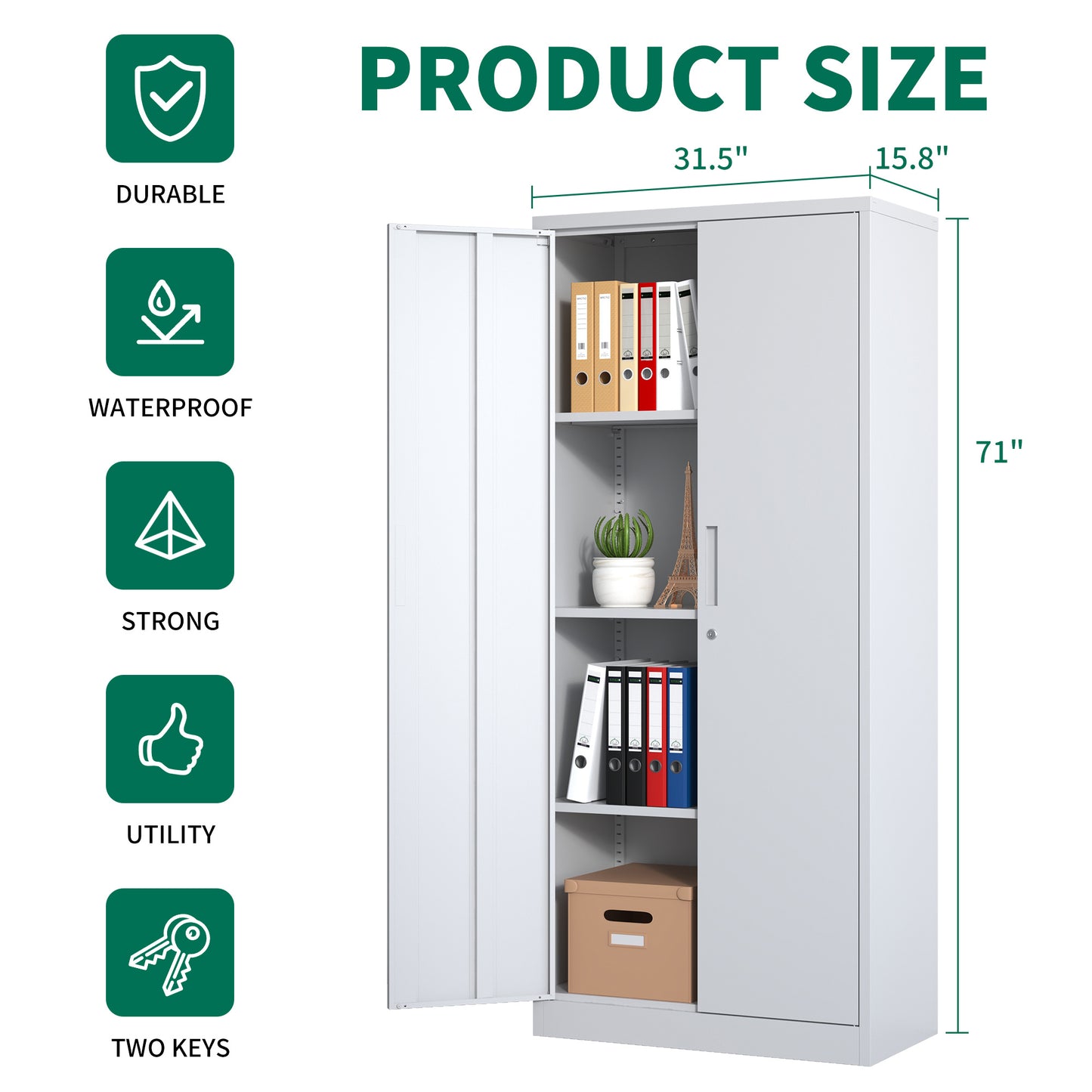 Metal Storage Cabinet